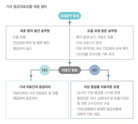 네팔행 대한항공 비행기서 쓰러진 승객, 승무원 응급처치로 회복