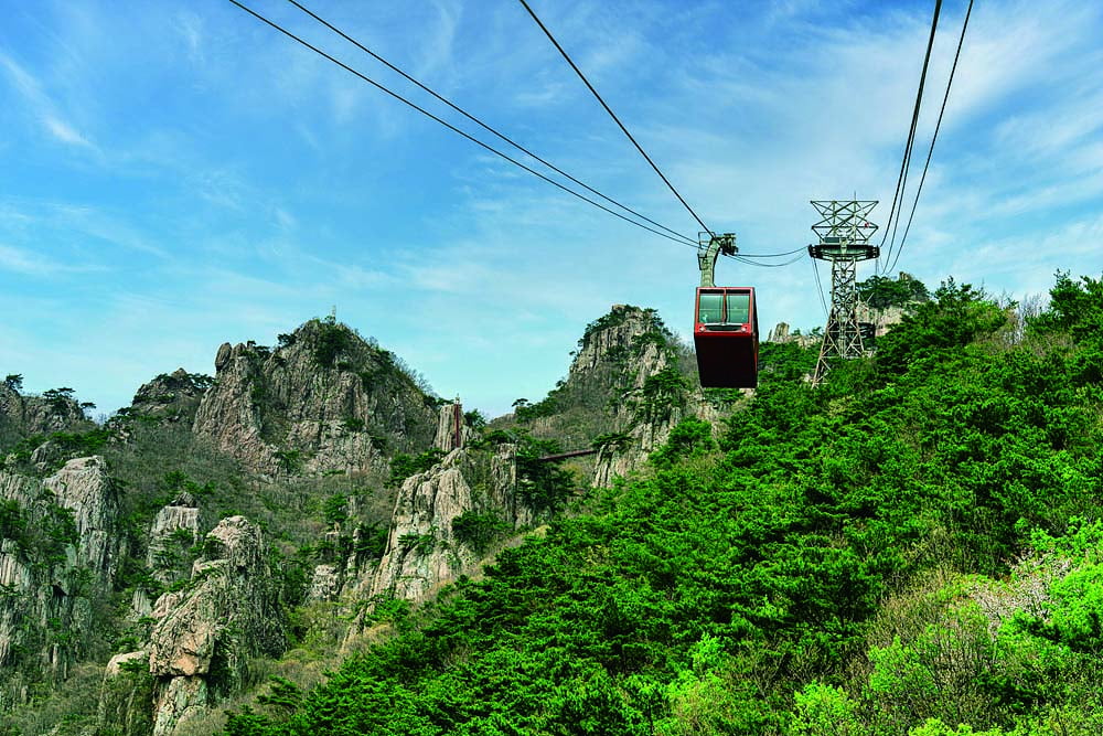 전북 완주 대둔산도립공원