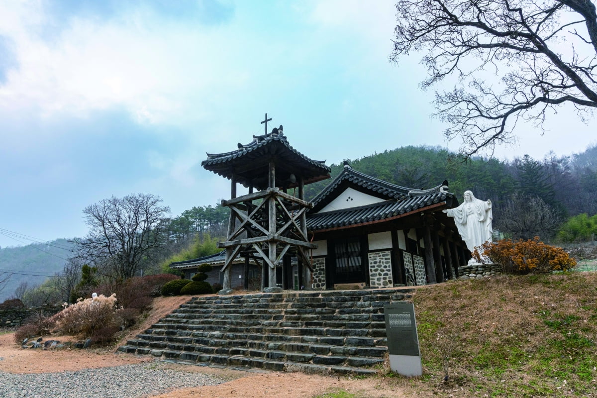 전북 완주 되재성당