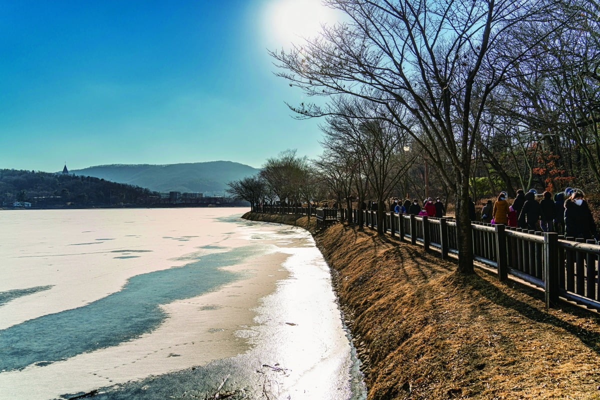 경기 성남 율동공원