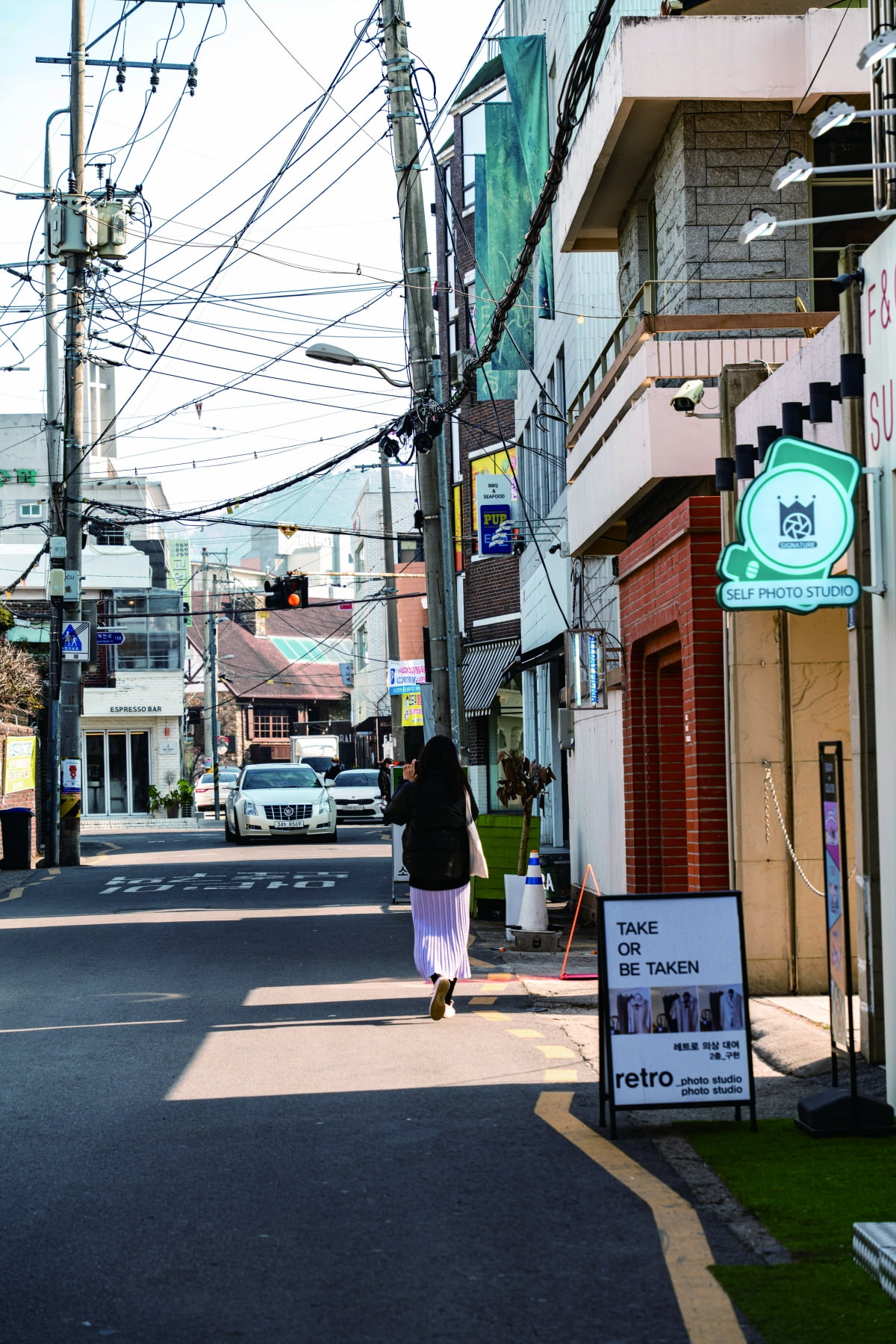 광주 동구 동리단길 카페거리