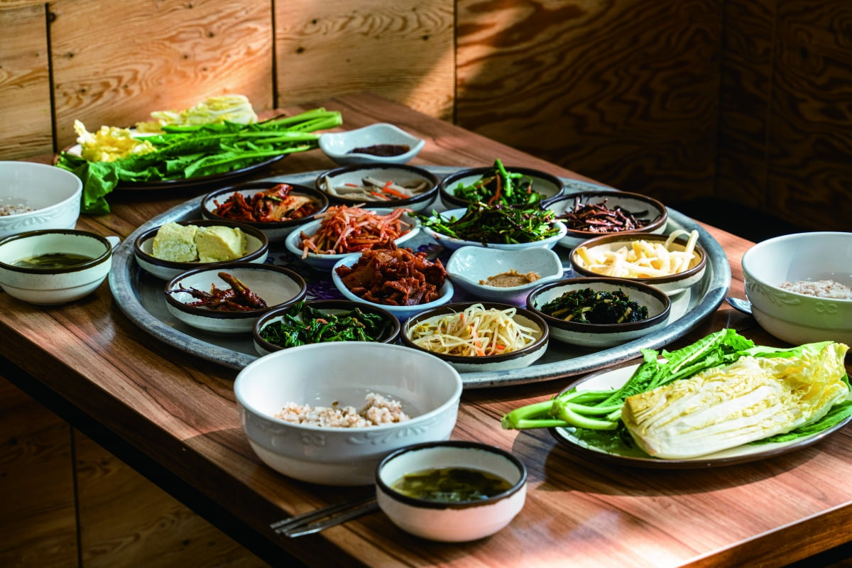 광주 동구 보리밥 정식