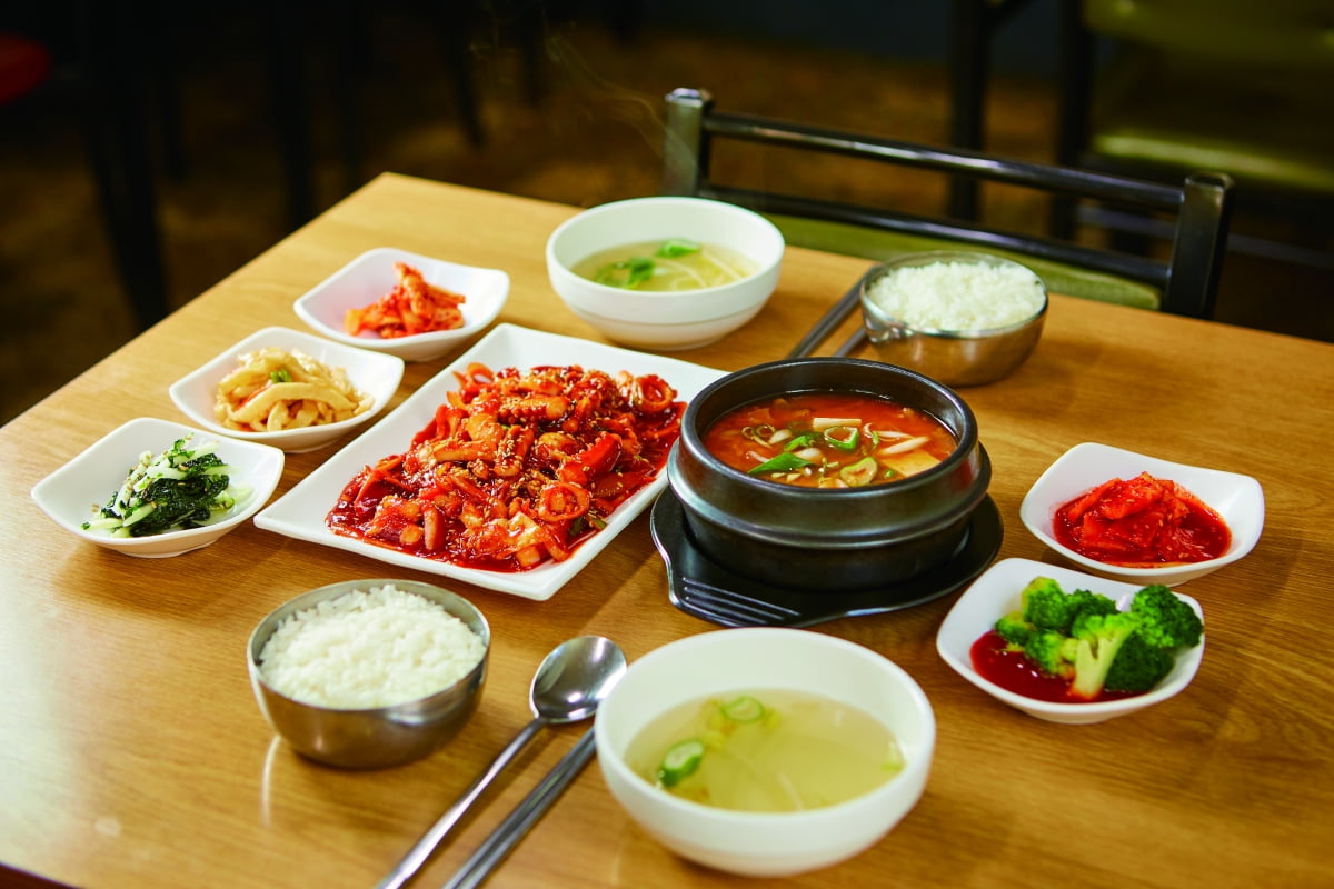 서울 진미식당