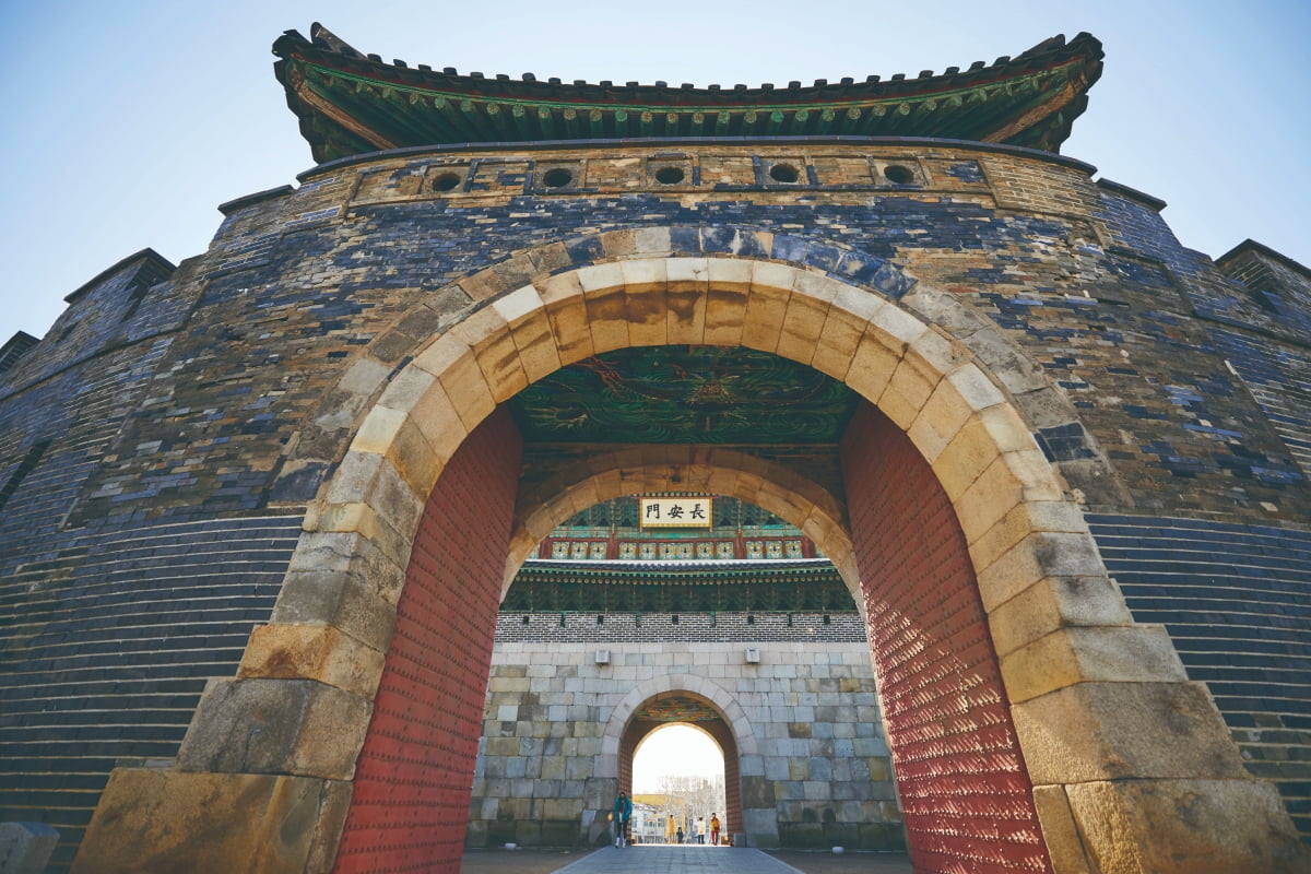 경기 수원 수원화성 장안문. 사진=성종윤