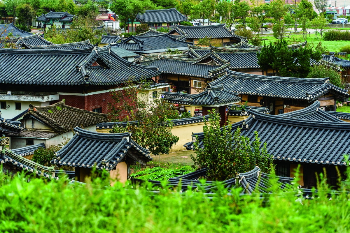 경북 영덕 괴시리전통마을