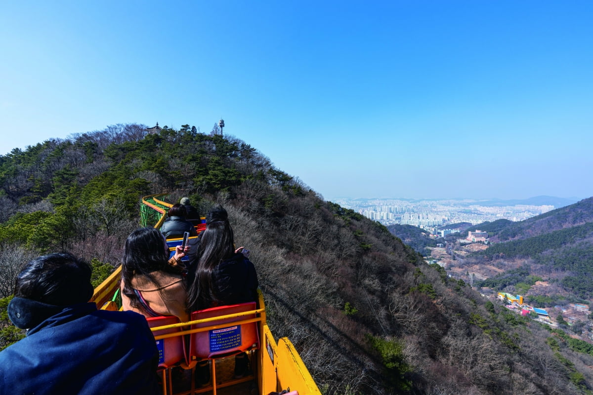 광주 지산유원지