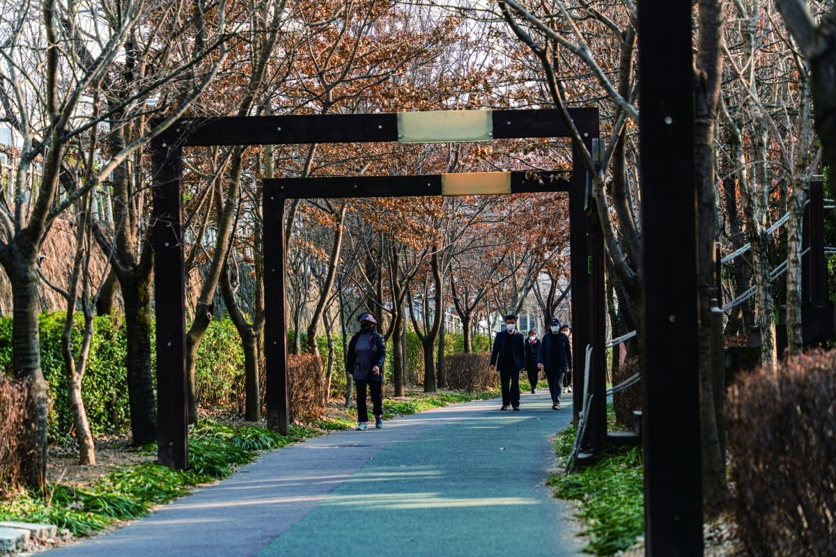 광주 동구, 푸른길공원