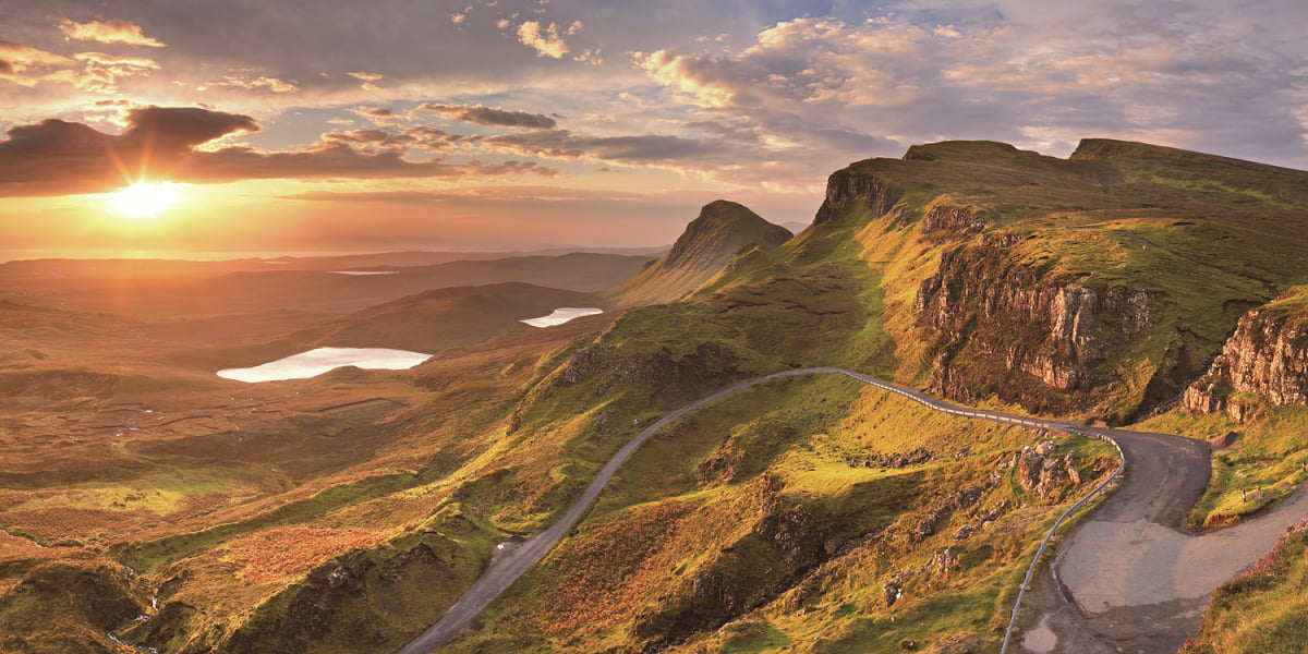뛰어난 절경을 자랑하는 스코틀랜드 스카이섬은 세계적인 드라이브 코스로도 꼽힌다,