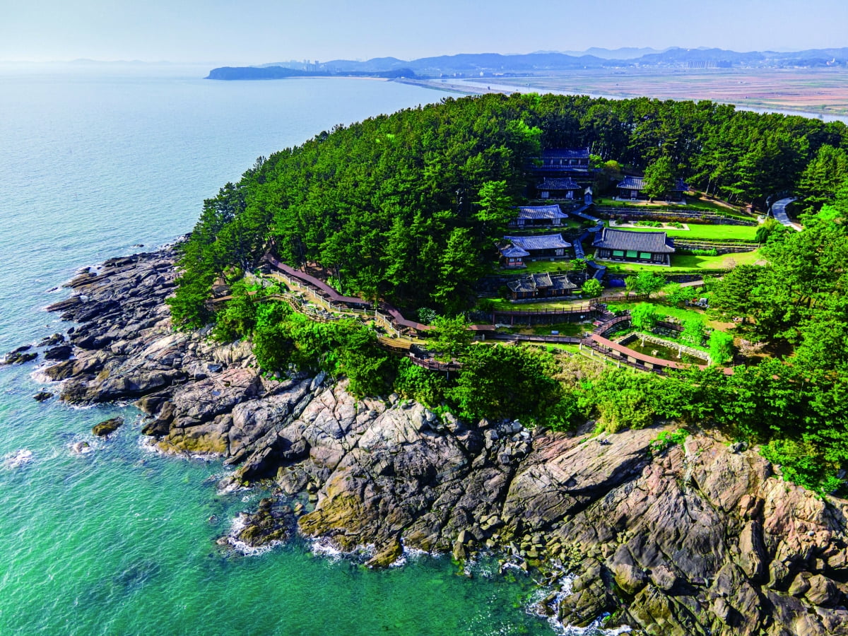 충남 보령 죽도 상화원