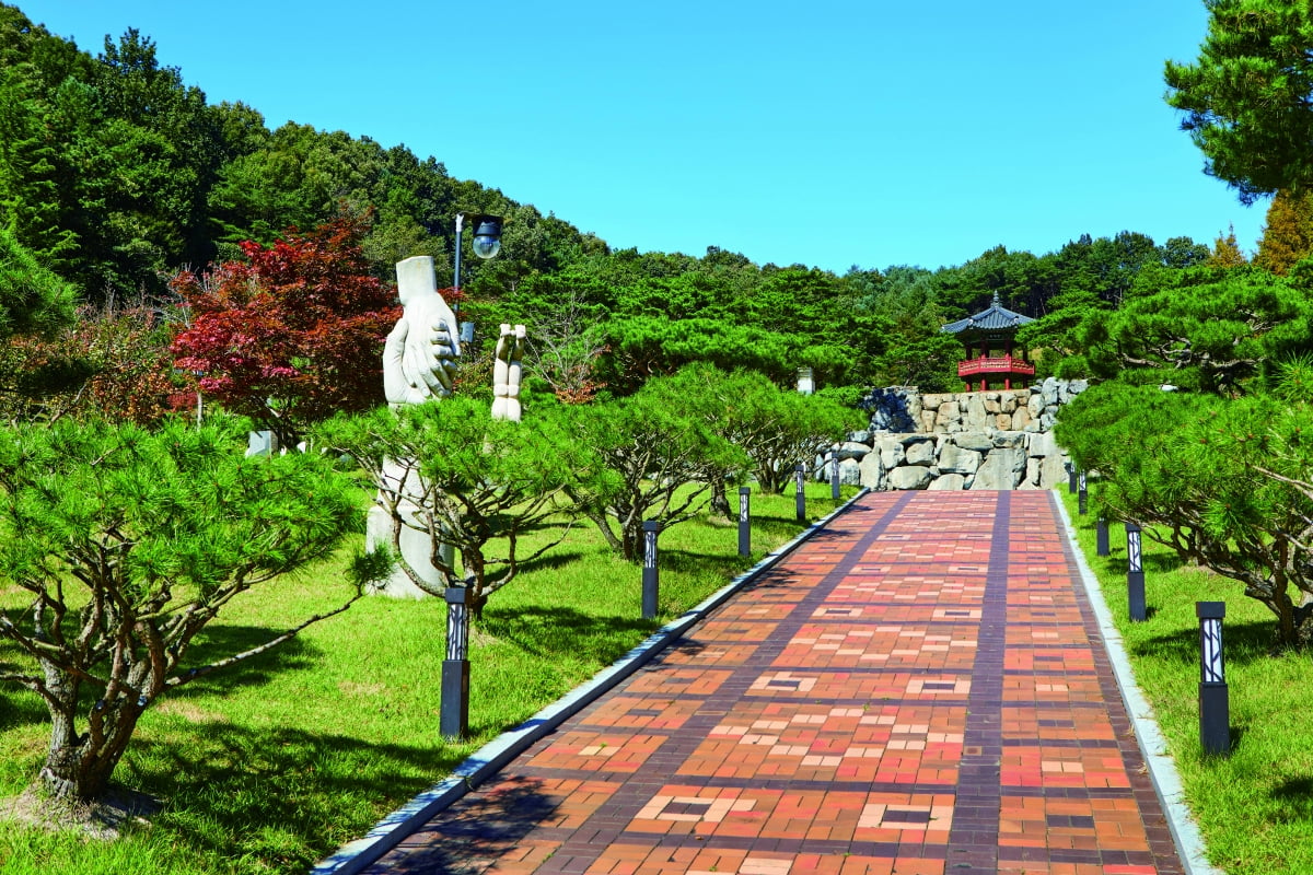 경북 김천 직지문화공원