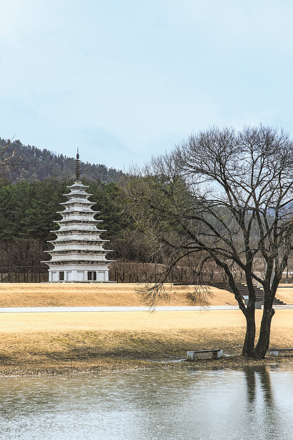 익산의 ‘1경’ 미륵사지.