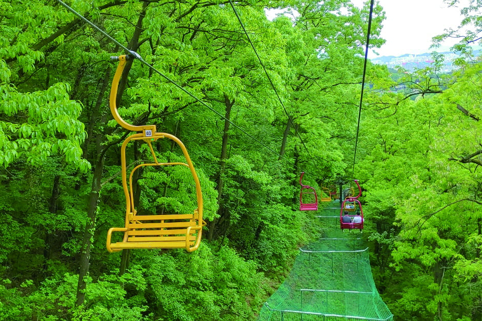 광주 동구 지산유원지