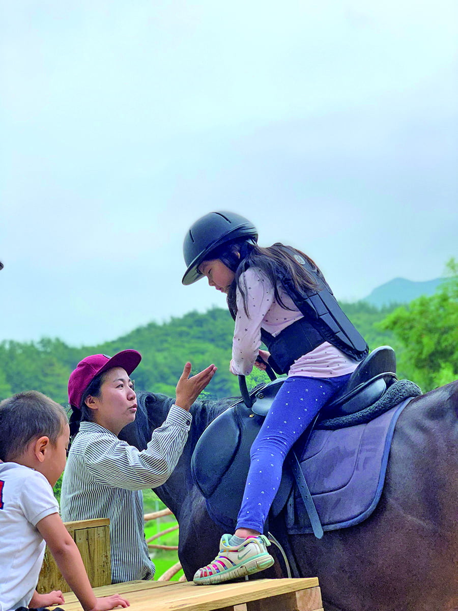 전남 고흥 행복마굿간