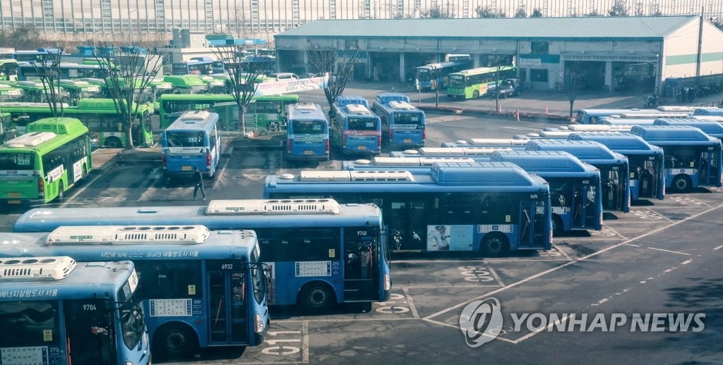 서울 시내버스 멈추나…28일 총파업 예고