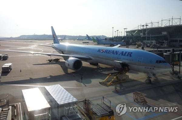 인천공항 여객기에서 '실탄' 발견