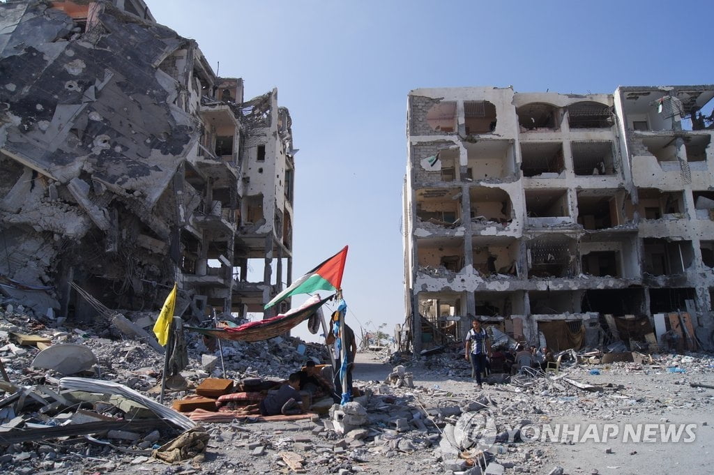 "이스라엘, 가자에 아랍 다국적군 배치 추진"