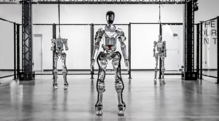 인간형로봇 개발업체 피규어AI "7억 달러 자금 조달"