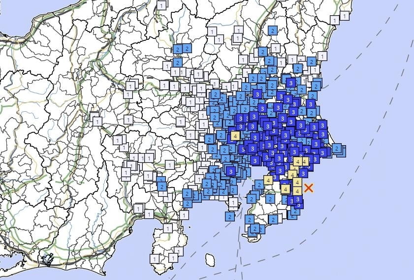 일본 도쿄 동쪽 해역서 규모 5.2 지진…쓰나미 우려는?