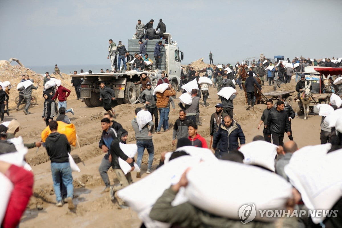 "이스라엘, 마취제·산소통 반입도 막았다"