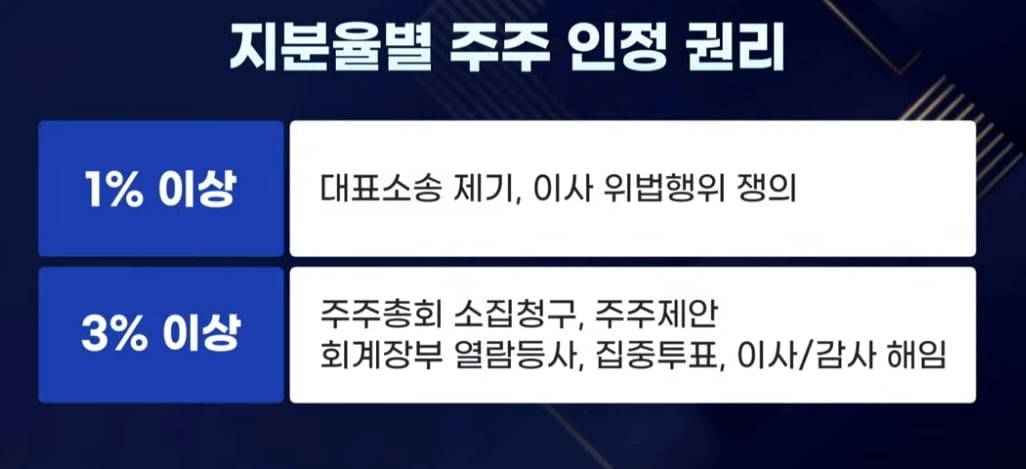 방검복 입고 주총 갔던 소액주주들…이젠 경영권 '캐스팅 보트'로 [신인규의 이슈레이더]