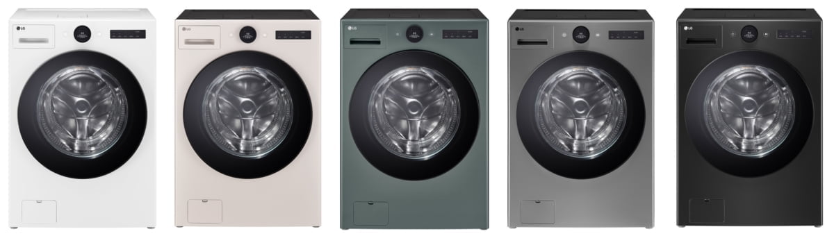 LG전자, 400만원대 일체형 세탁건조기 '트롬 워시콤보' 판매