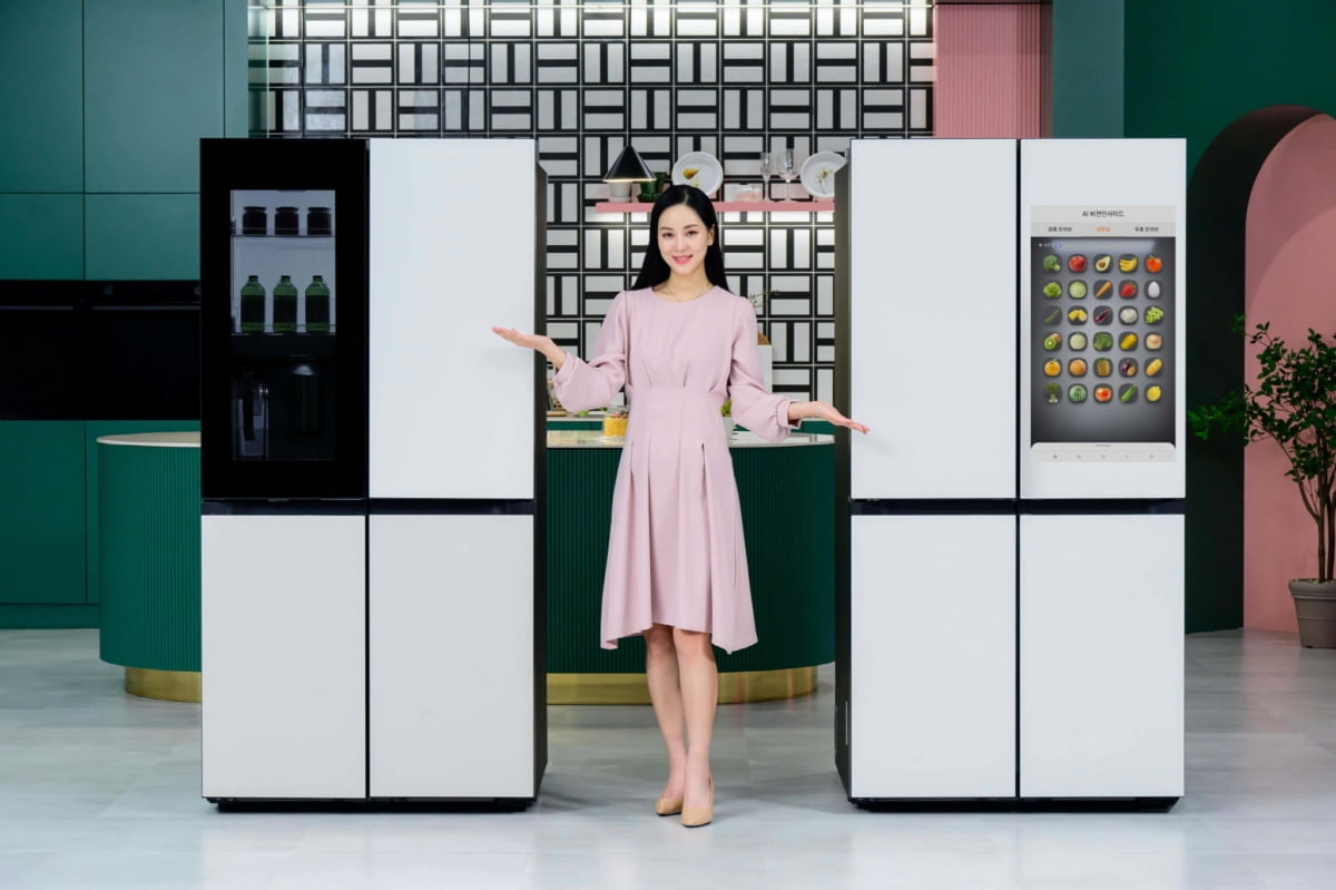 삼성전자, '비스포크 냉장고' 신제품 출시…474만원부터