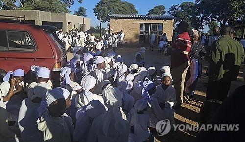 어린이 251명 구출했다…사이비 교주 체포