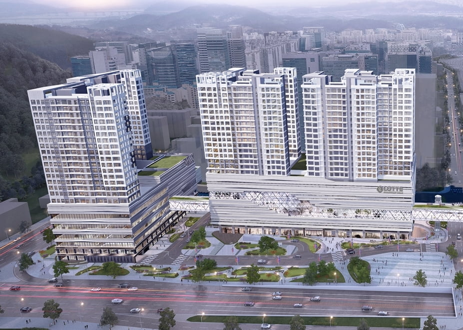 롯데쇼핑, 상암에 '서부권 최대' 미래형 쇼핑몰 조성한다