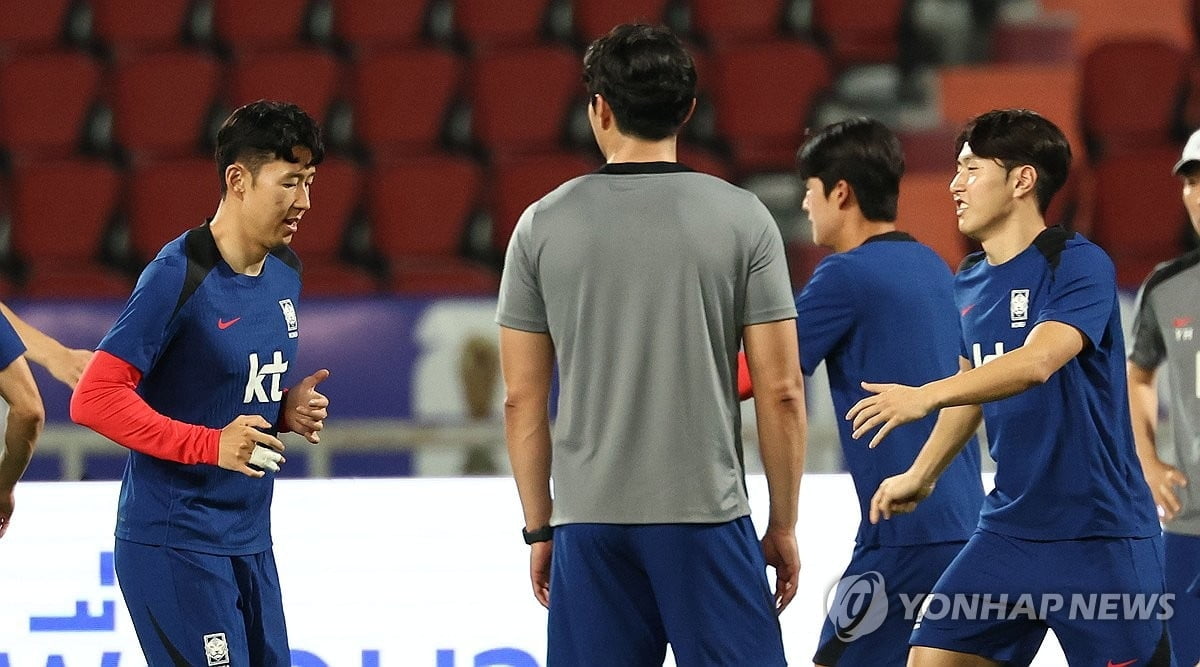 손흥민·이강인, 월드컵 예선 태국전 동반 선발 출격