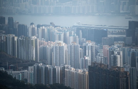 홍콩 부동산시장 다시 활기..."인지세 폐지 후 거래 급증"