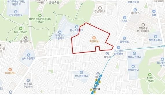 서울 쌍문·장안동 등 6곳 '신통기획' 후보지 선정