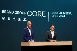 폭스바겐브랜드그룹코어, 볼륨 브랜드 간 협력으로 2023년 수익 개선