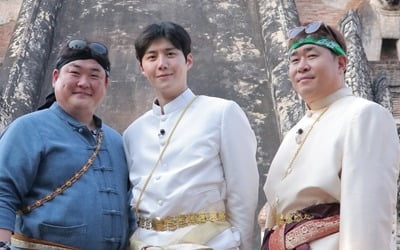 김선호, 3년 만에 예능 출격…'1박 2일' 문세윤과 재회 ('먹보형2')