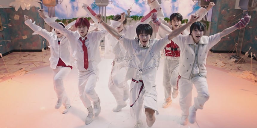 NCT WISH, 데뷔곡 ‘WISH’ 퍼포먼스 비디오
