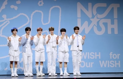 [TEN포토] NCT WISH '한국,일본 동시 데뷔 무대'
