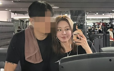 한예슬, '♥10세 연하 남친'과 여전히 달달하네…헬스장에서도 빛나는 동안 미모