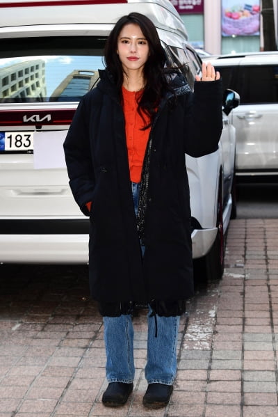 [TEN포토]고은영 '섹시한 레드립'(고려거란전쟁 종방연)