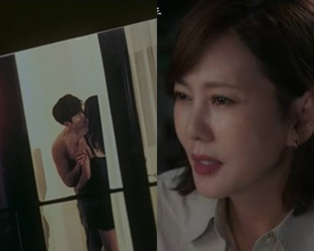Kim Nam-joo found out about Kim Kang-woo's affair