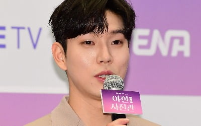 '야한사진관' 유인수 "최근 좀비·슈퍼 히어로 연기했지만, 귀신 고대리가 가장 힘들어"