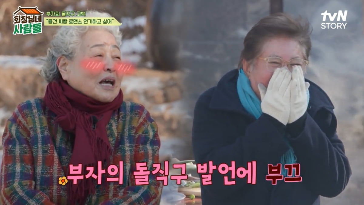 [종합] 83세 강부자 "김용건과 삼각 로맨스물 찍고파" ('회장님네 사람들')