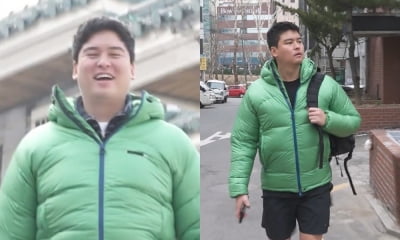 이장우, 103kg→80kg대 진입…패딩도 헐렁한 '팜유 왕자' ('나 혼자 산다')