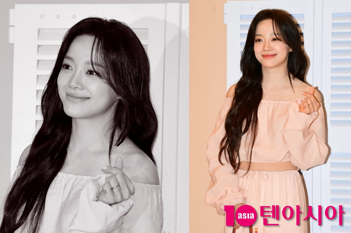 Kim Se-jeong, a Greek goddess with innocent beauty...full beauty 