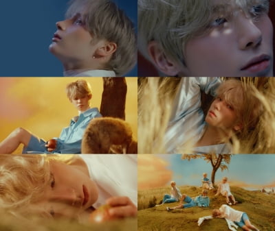 TXT, 금발 어린왕자로 변신…컴백 콘셉트 포토·영상 공개