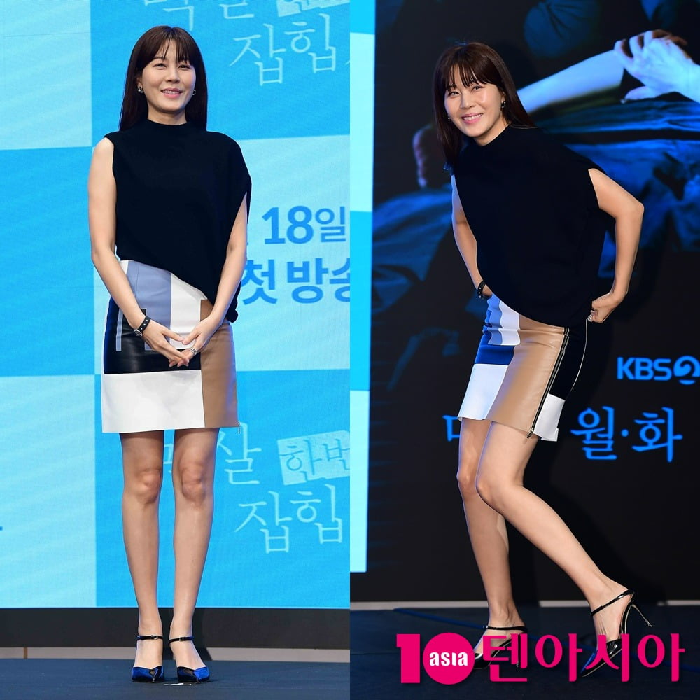 It was worth 10.85 million won... Kim Ha-neul, showing off her chopstick legs