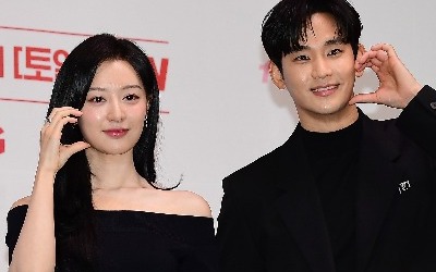 김수현♥김지원 '눈물의 여왕', 시청자+화제성 잡았다…글로벌 신드롬 시동