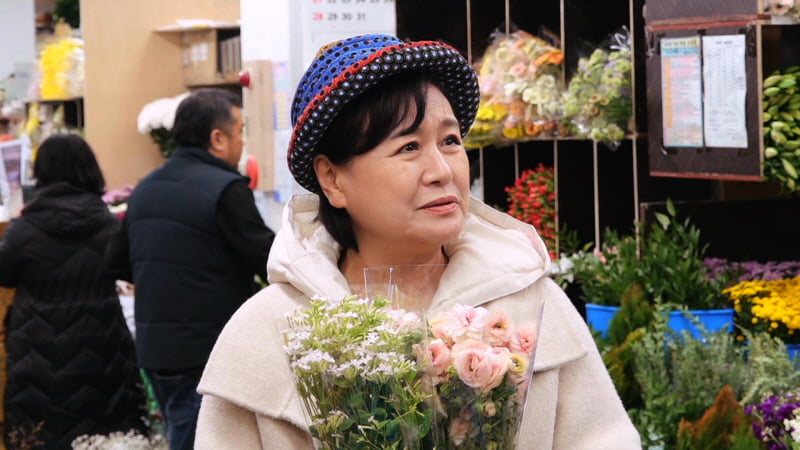 '돌싱' 박원숙→혜은이, 머리 희끗한 ♥연상남 활력에 절로 벌어진 입('같이삽시다')