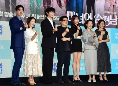 [종합] "시청률은 으쌰으샤하면 올라"…'대상' 지현우, KBS 주말극 살릴 구원투수 될까 ('미녀와 순정남')