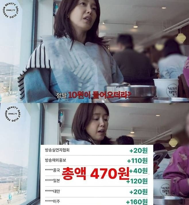 “10 won in my bank account” Chae Jeong-an announces return