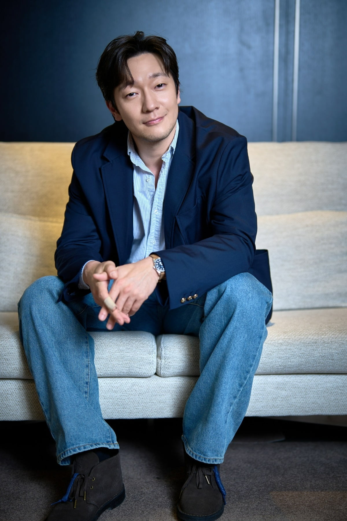 Son Seok-gu "I never thought of myself as a star"