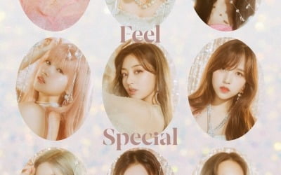 트와이스, 글로벌 인기 뜨겁다더니…'Feel Special' MV 5억뷰